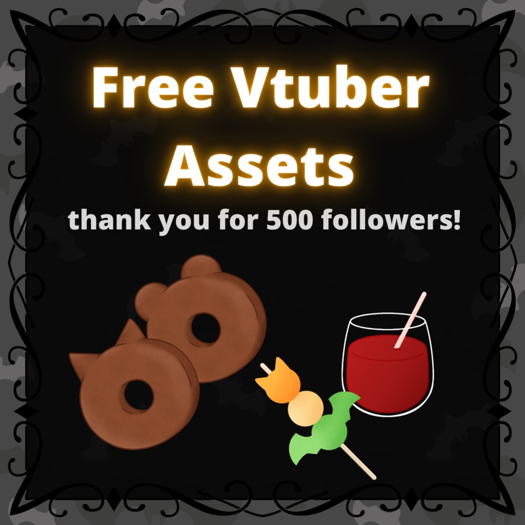 【Assets】 Halloween Free Set