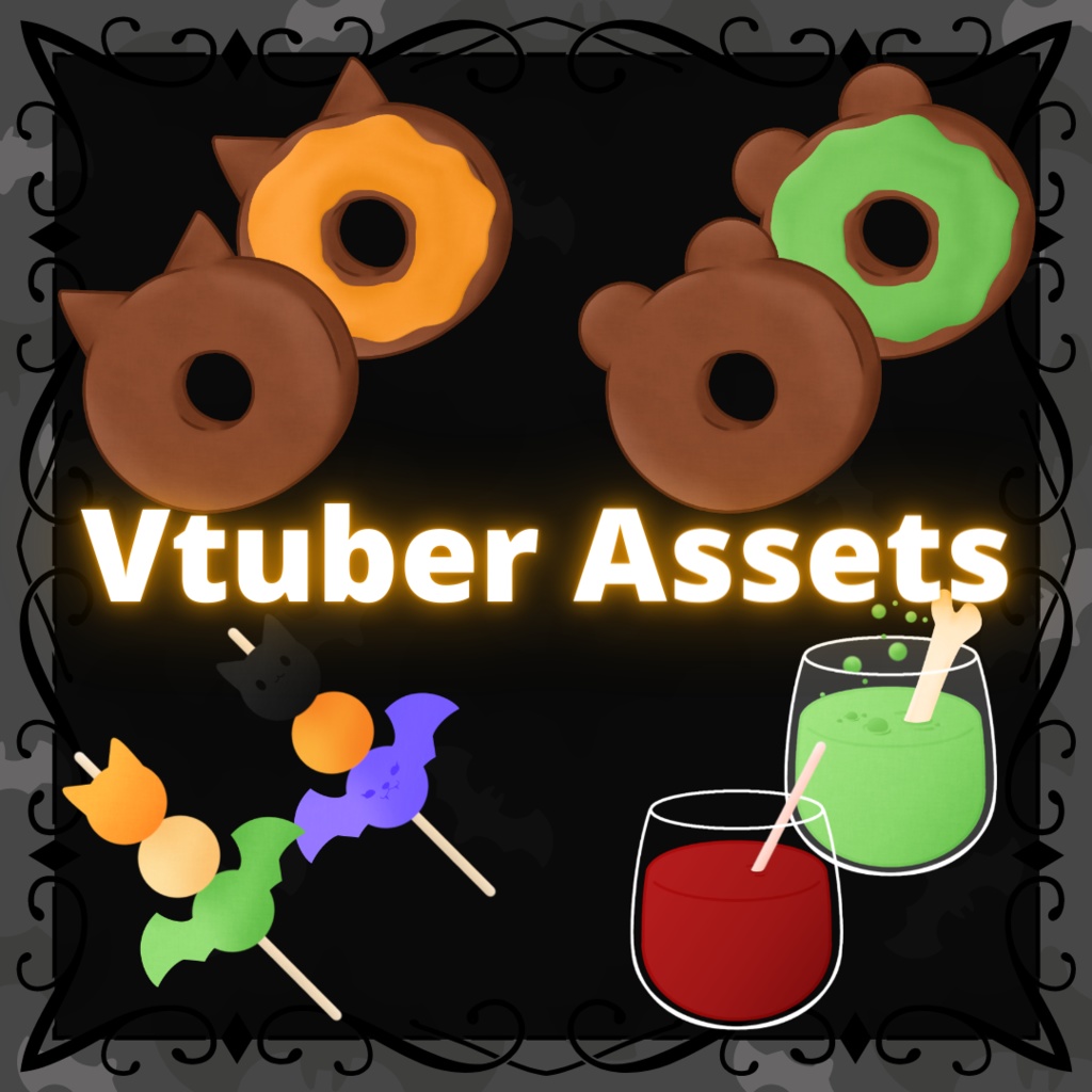 【Assets】 Halloween Full Set