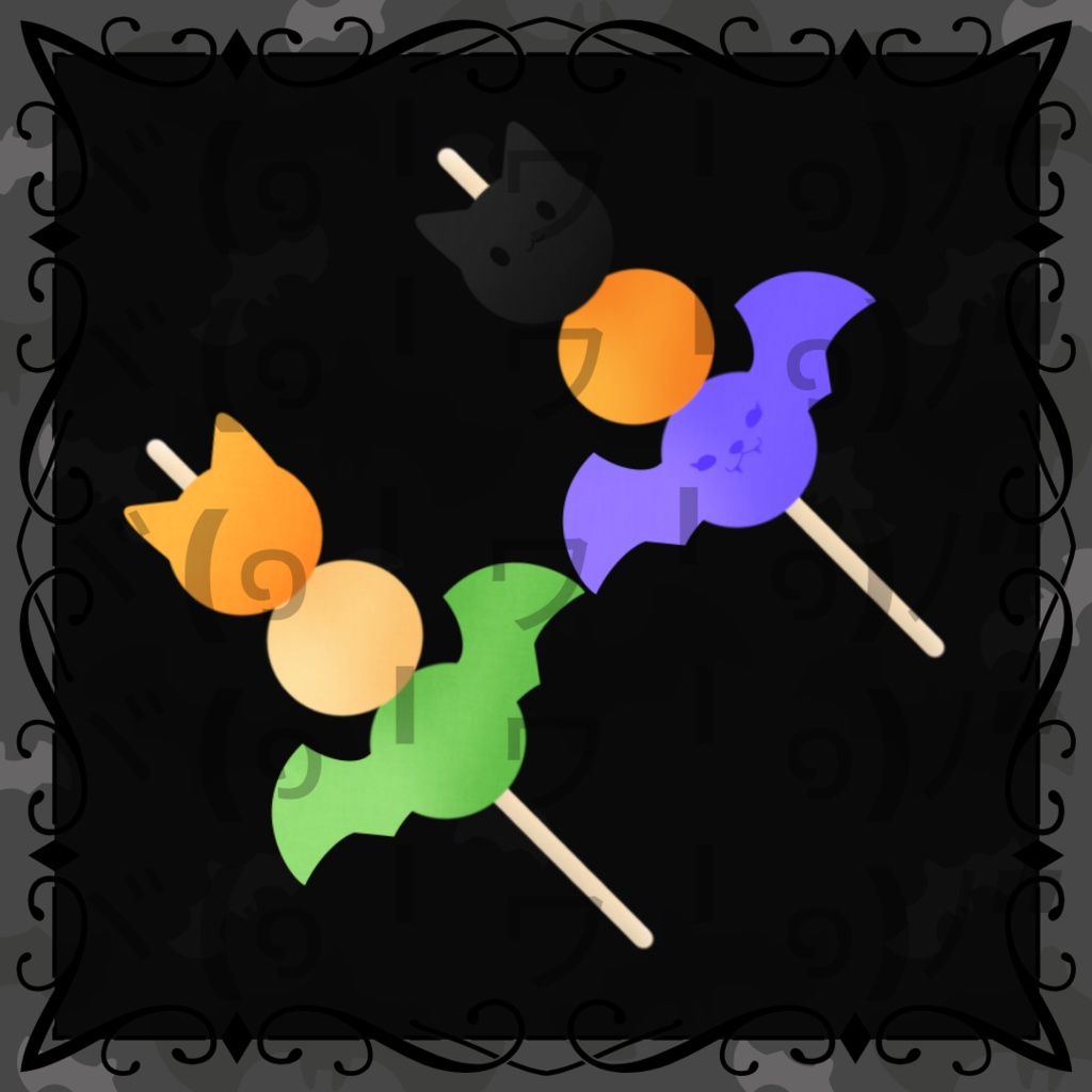 【Assets】 Halloween Full Set