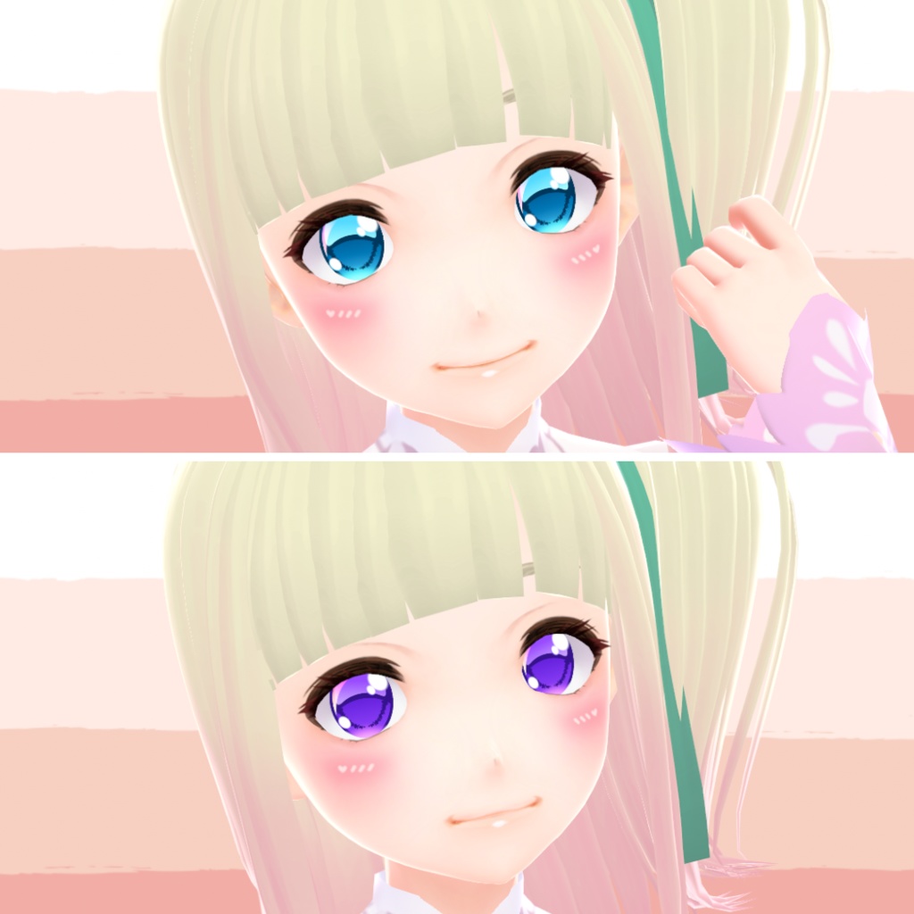 【VRoid】 Shining Eyes Set