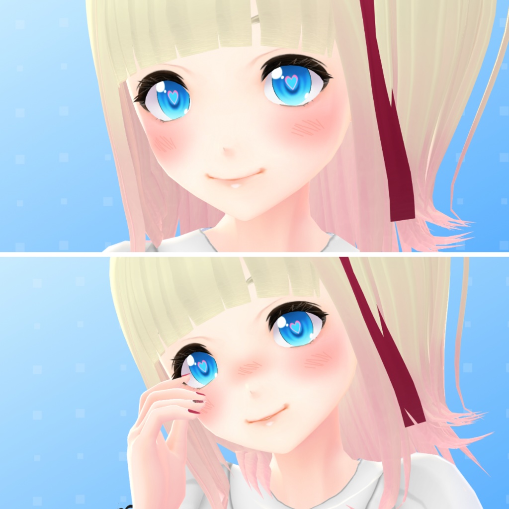 【VRoid】 Cute Makeup Set - Vol. 2