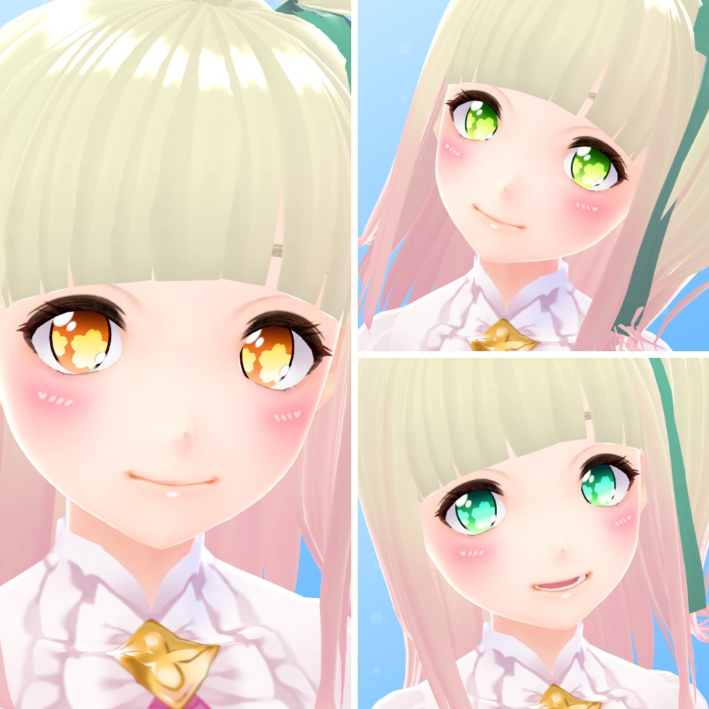 【VRoid】 Sakura Flowers Eyes Set