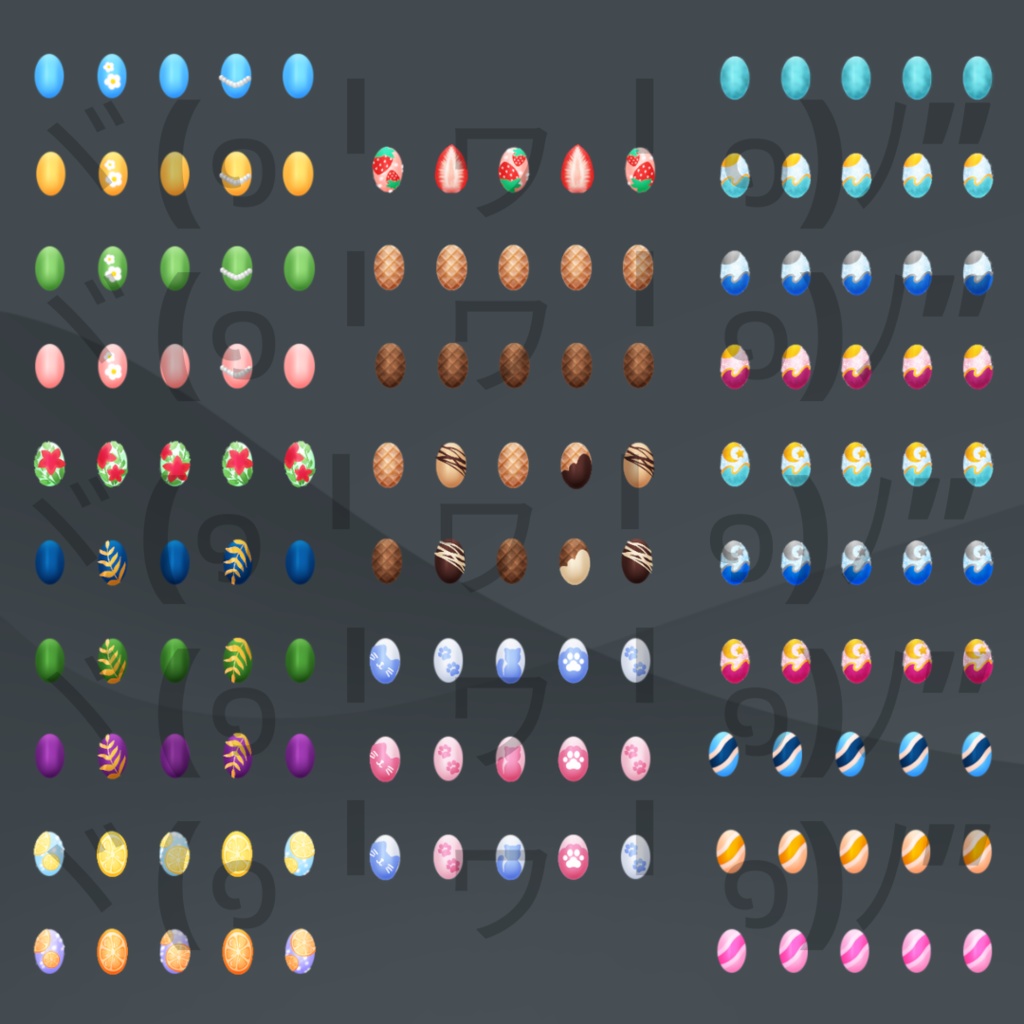 【VRoid】Summer Nails Set 2023