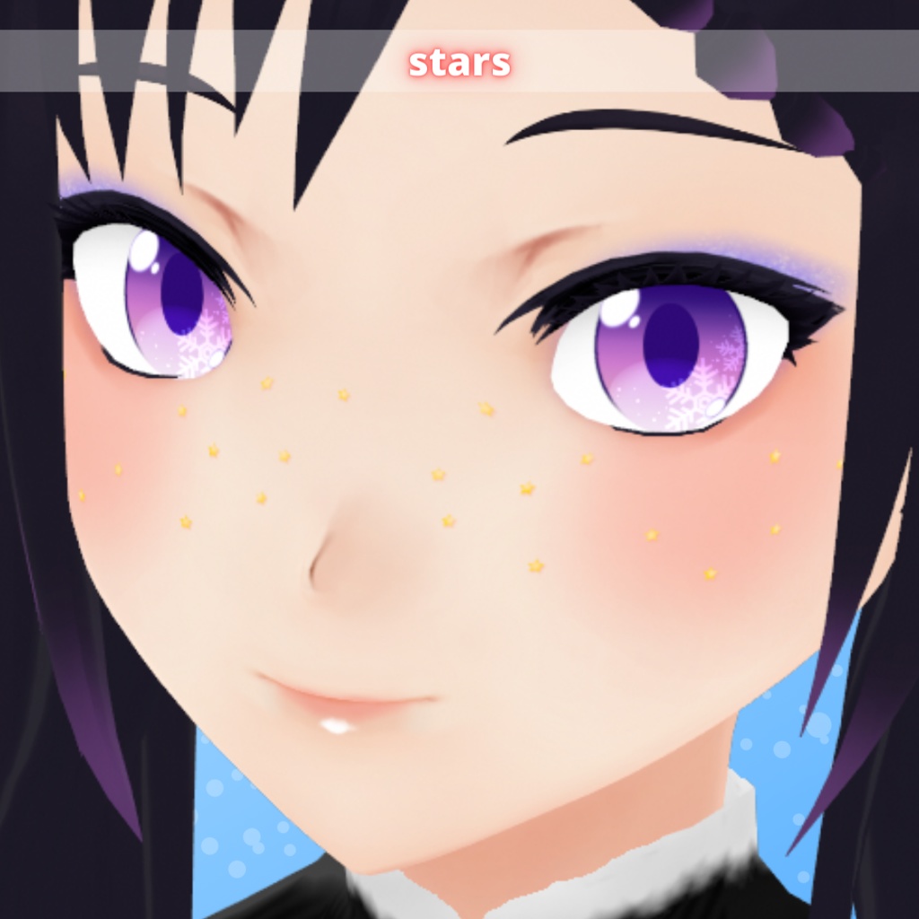 【VRoid】 Christmas Makeup Set - Vol.2