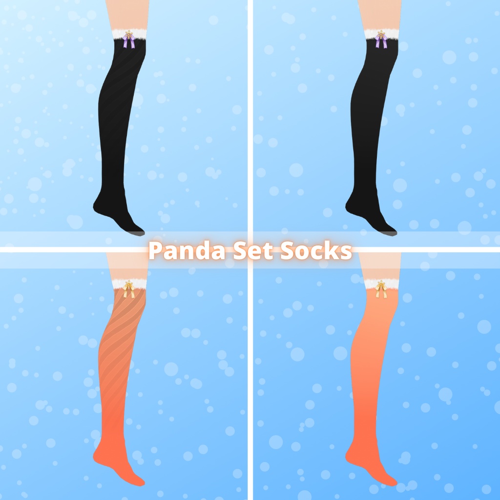 【VRoid】 Early Winter 2025 Animals Outfit