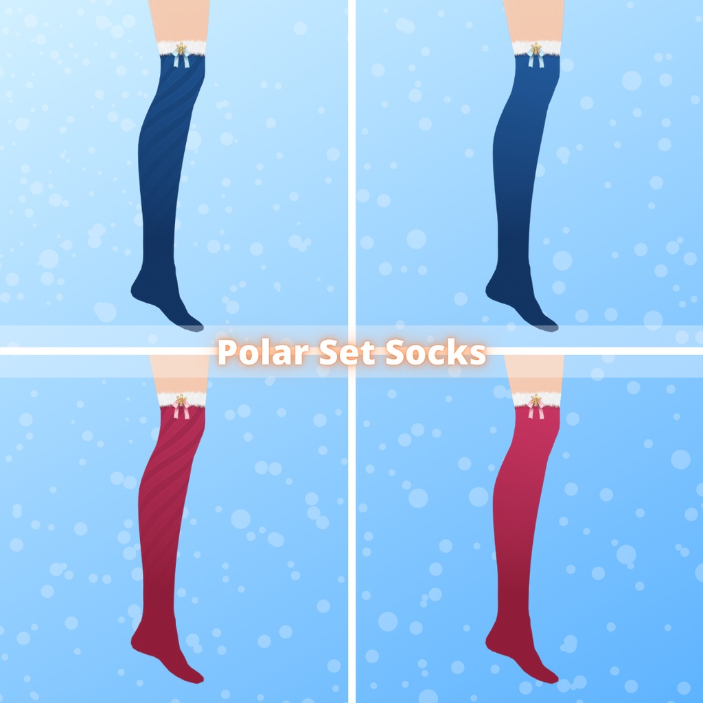 【VRoid】 Early Winter 2025 Animals Outfit