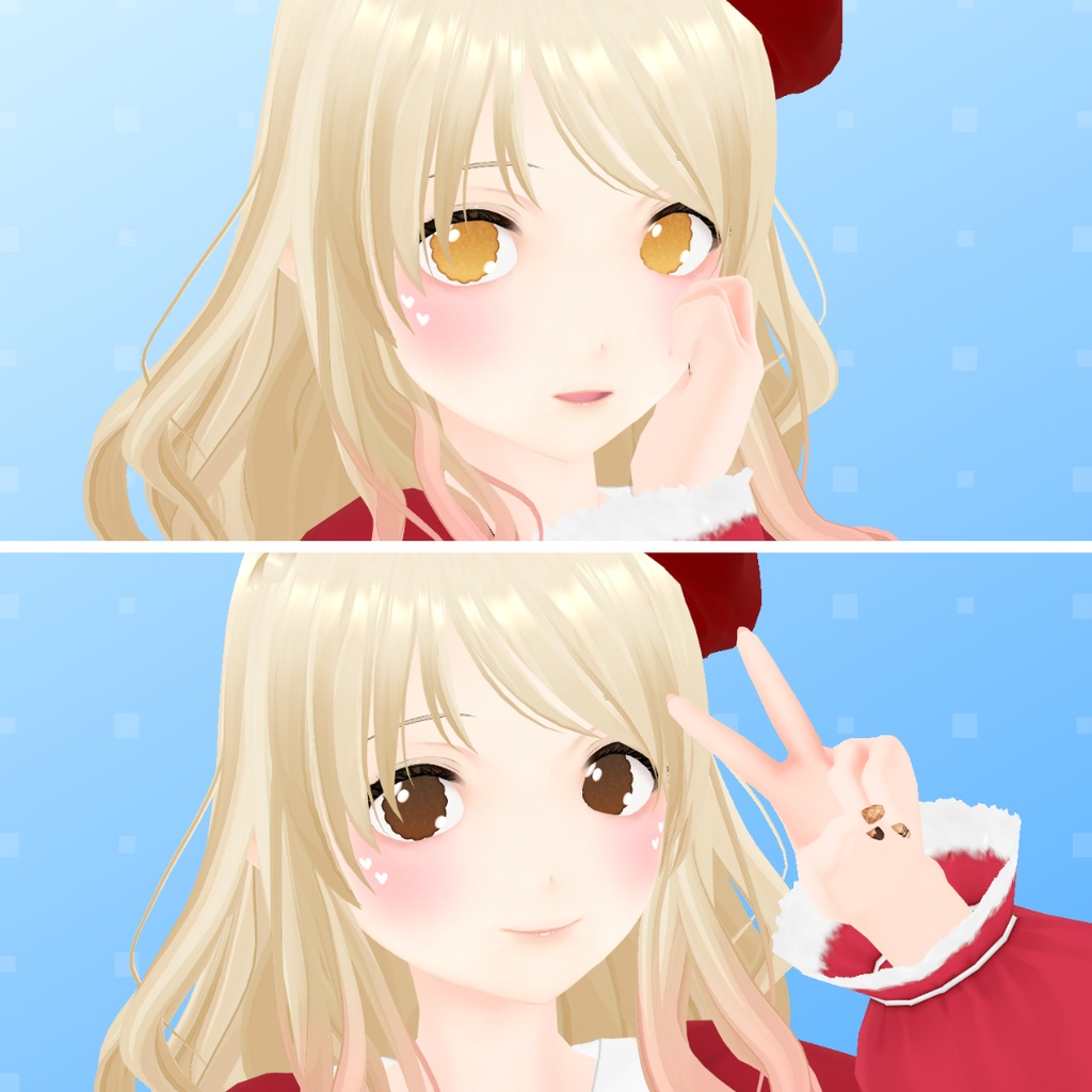 【VRoid】 Jammy Biscuits Eyes Set