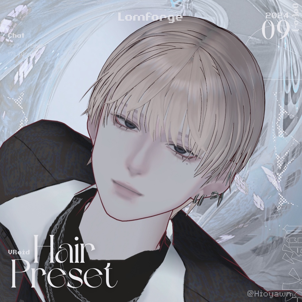 [ Hair preset ] Natural mushroom cut [ Lomforge ]