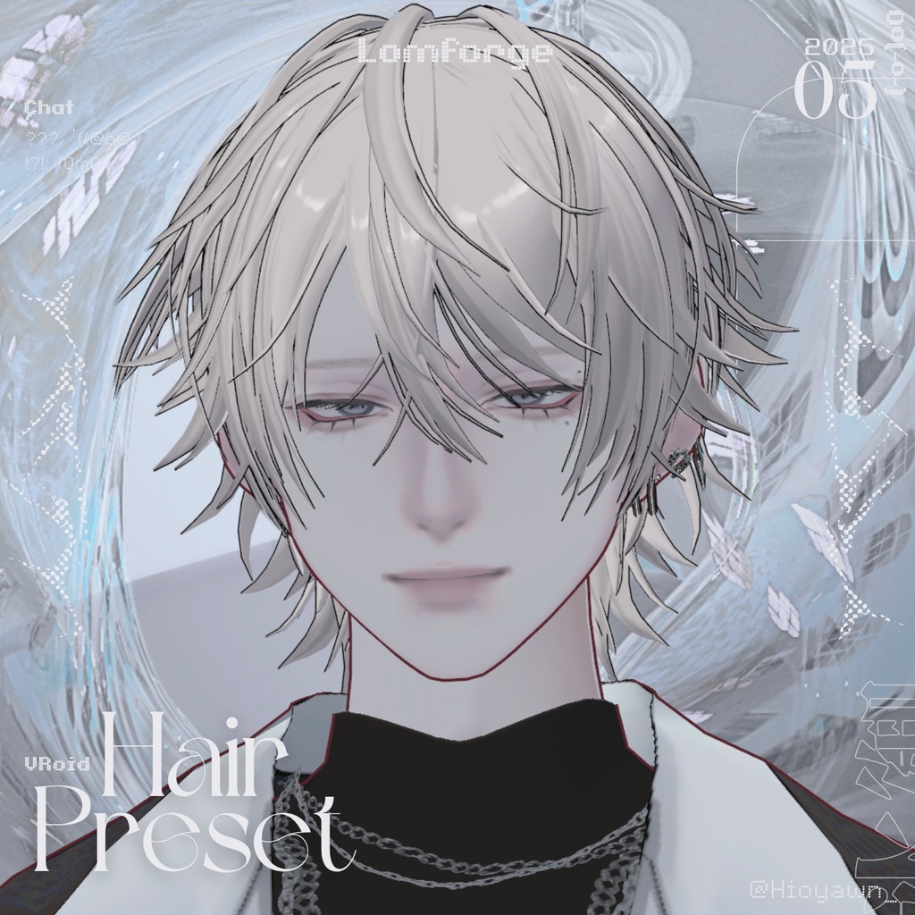 [ Hair preset ]  Short wolf [ Lomforge ]