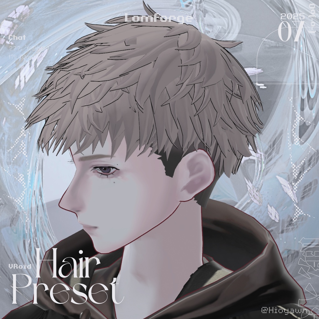 [ Hair preset ] Summer short [ Lomforge ]