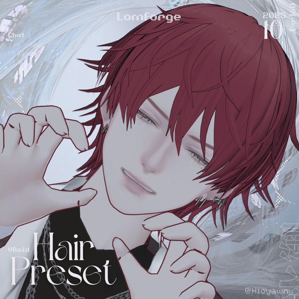 [ Hair preset ] Frick out [ Lomforge ]