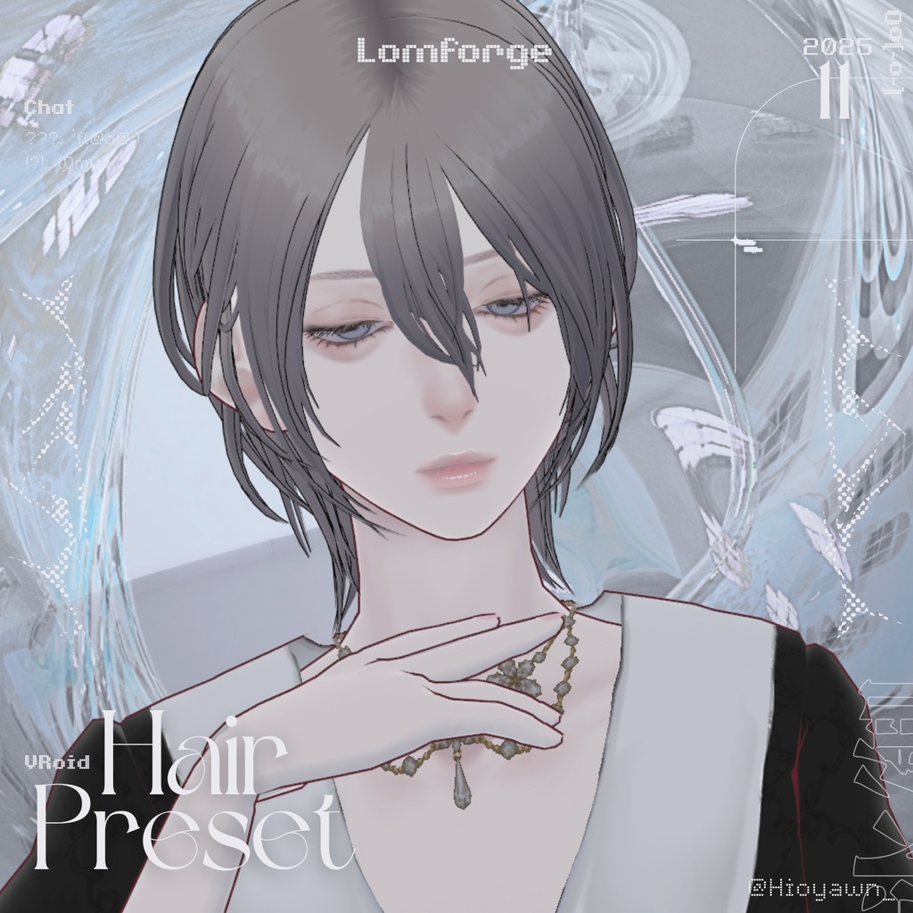 [ Hair preset ] Layer short [ Lomforge ]