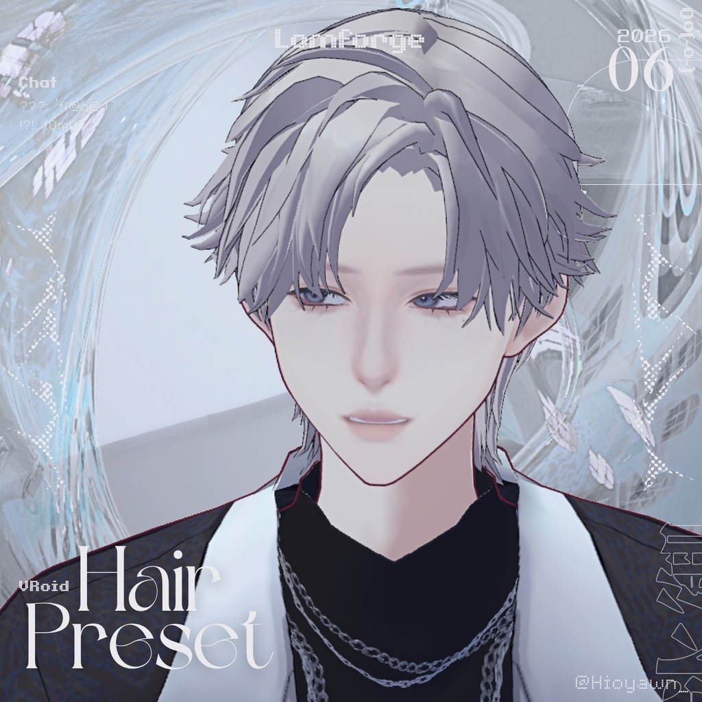 [ Hair preset ] Refreshing short [ Lomforge ]
