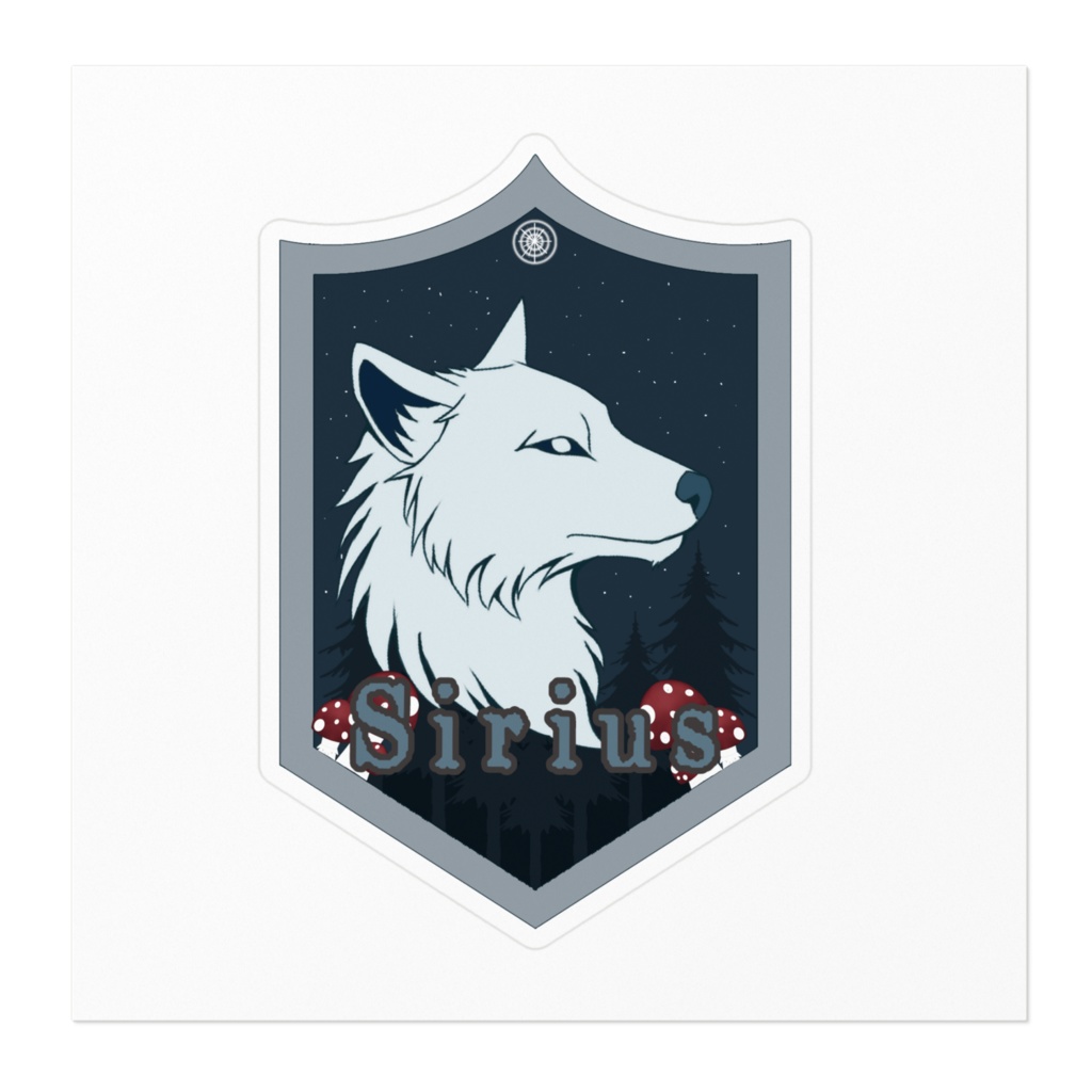 セレナ自警組織Sirius エンブレム