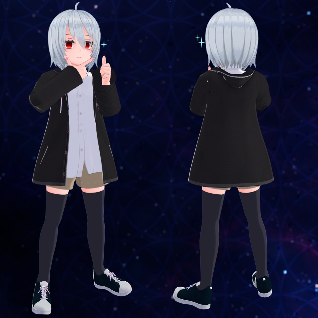 オリジナル3Dモデル『イネ』