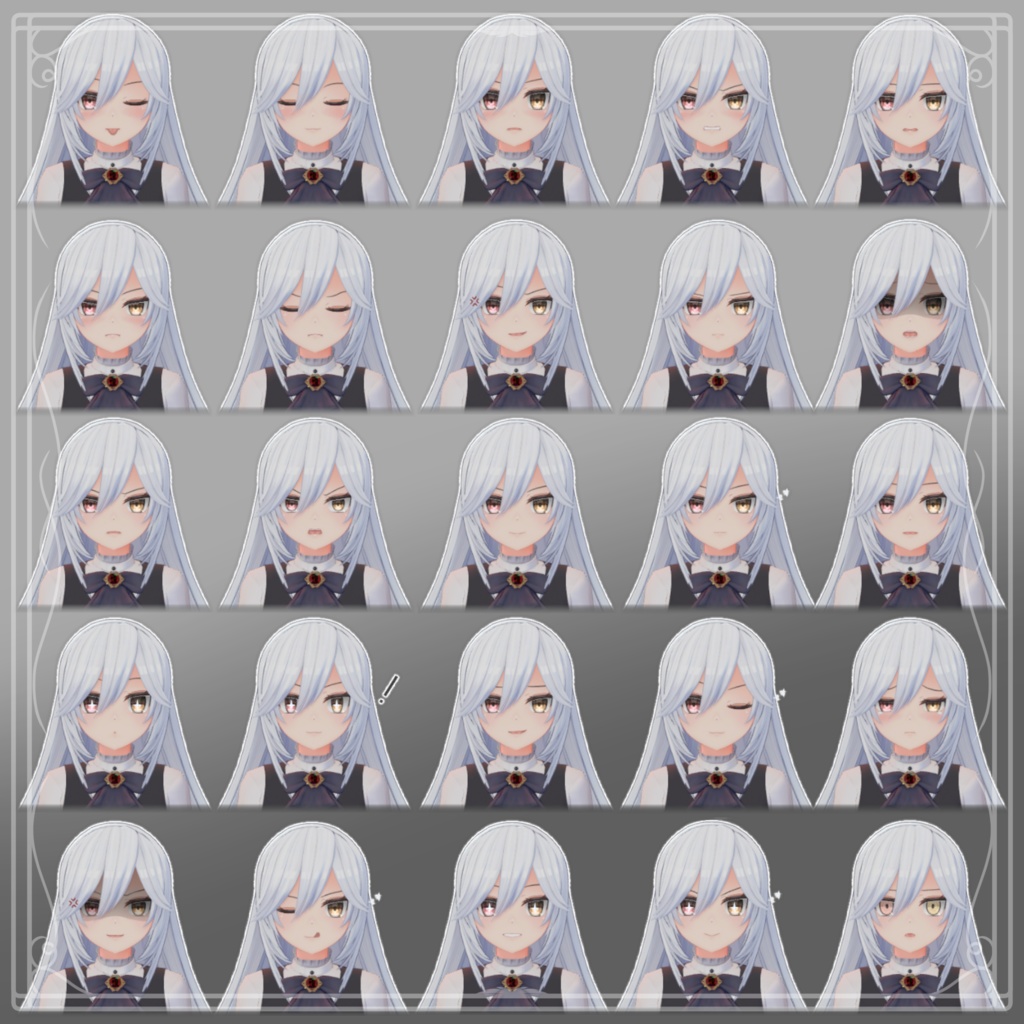 オリジナル3Dモデル『エルソフィア -Elsophia-』ver1.0