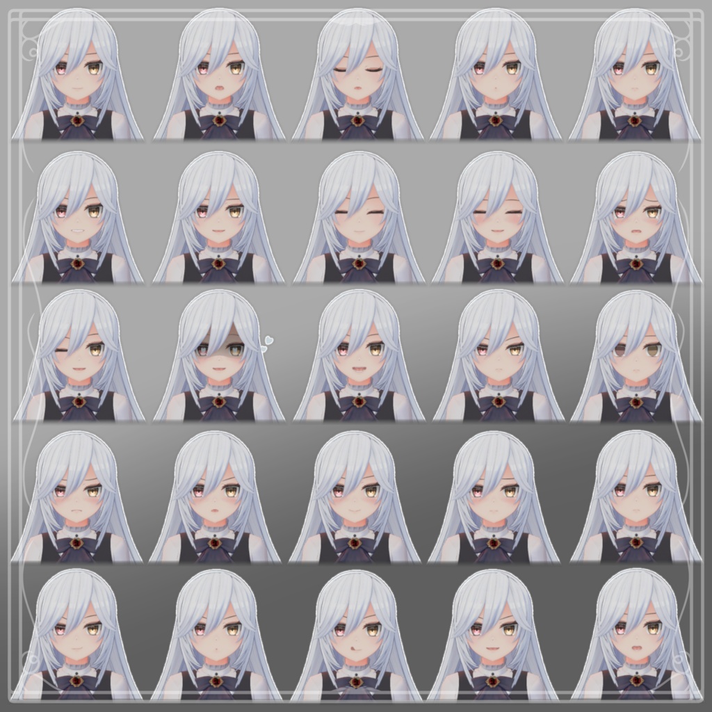 オリジナル3Dモデル『エルソフィア -Elsophia-』ver1.0