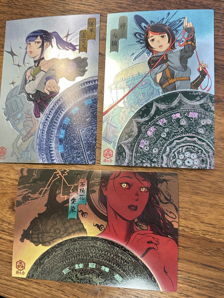 MANGA巨鎧百領記+新ポストカードセット