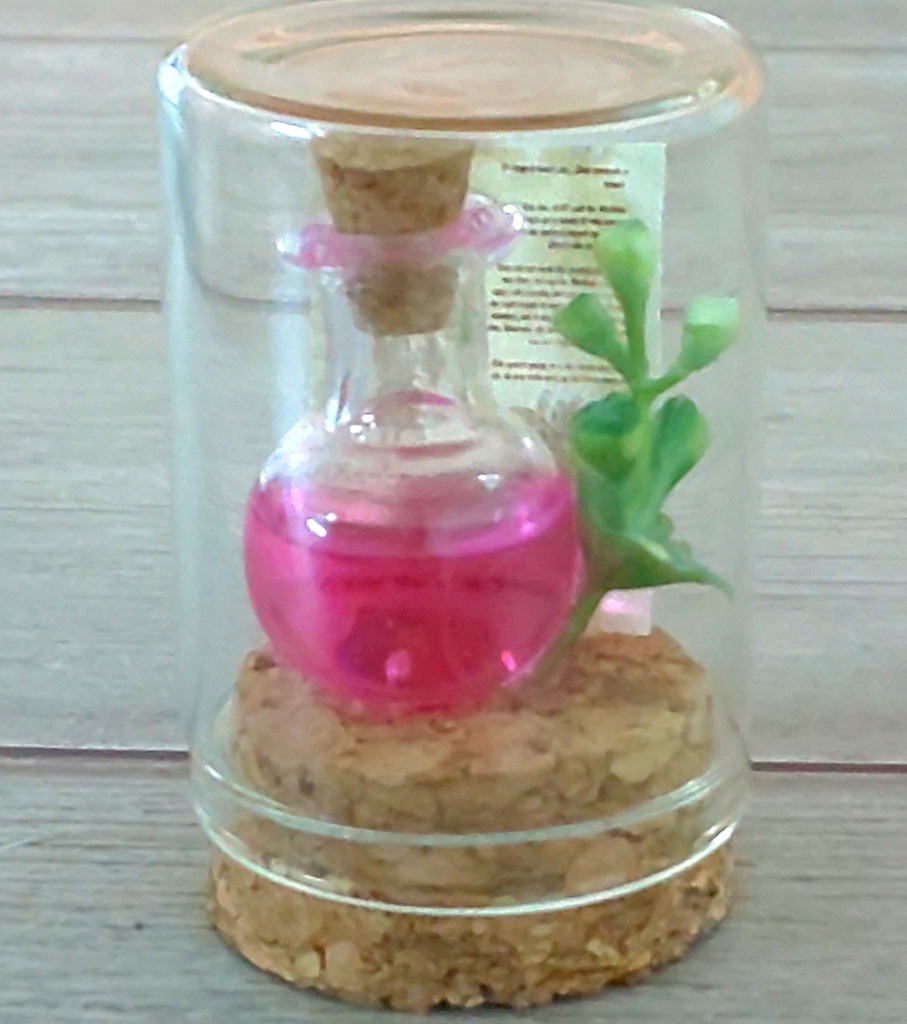 調合標本(乳鉢・本・フラスコ3種)