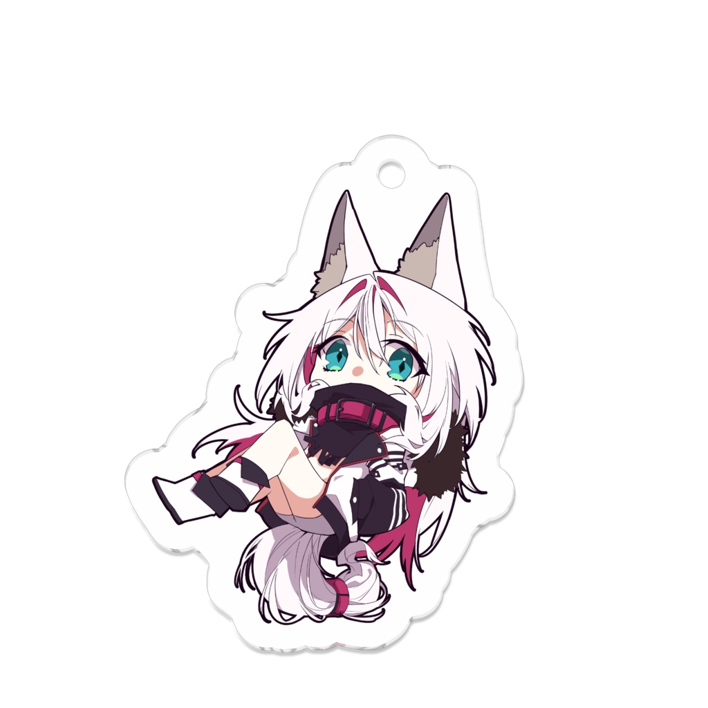 かぃりちゃんアクキー2