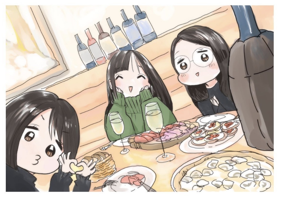 マンガ似顔絵