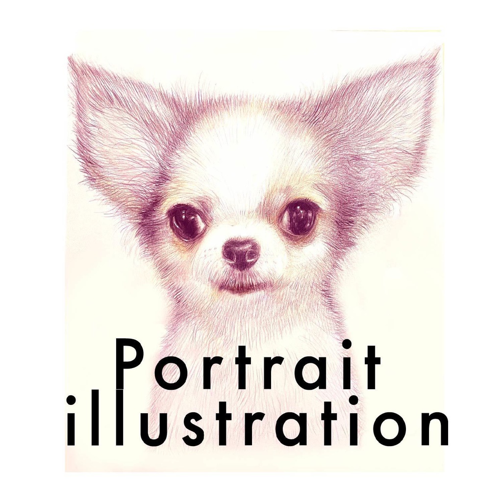 ペット似顔絵 (Pet Portraits)