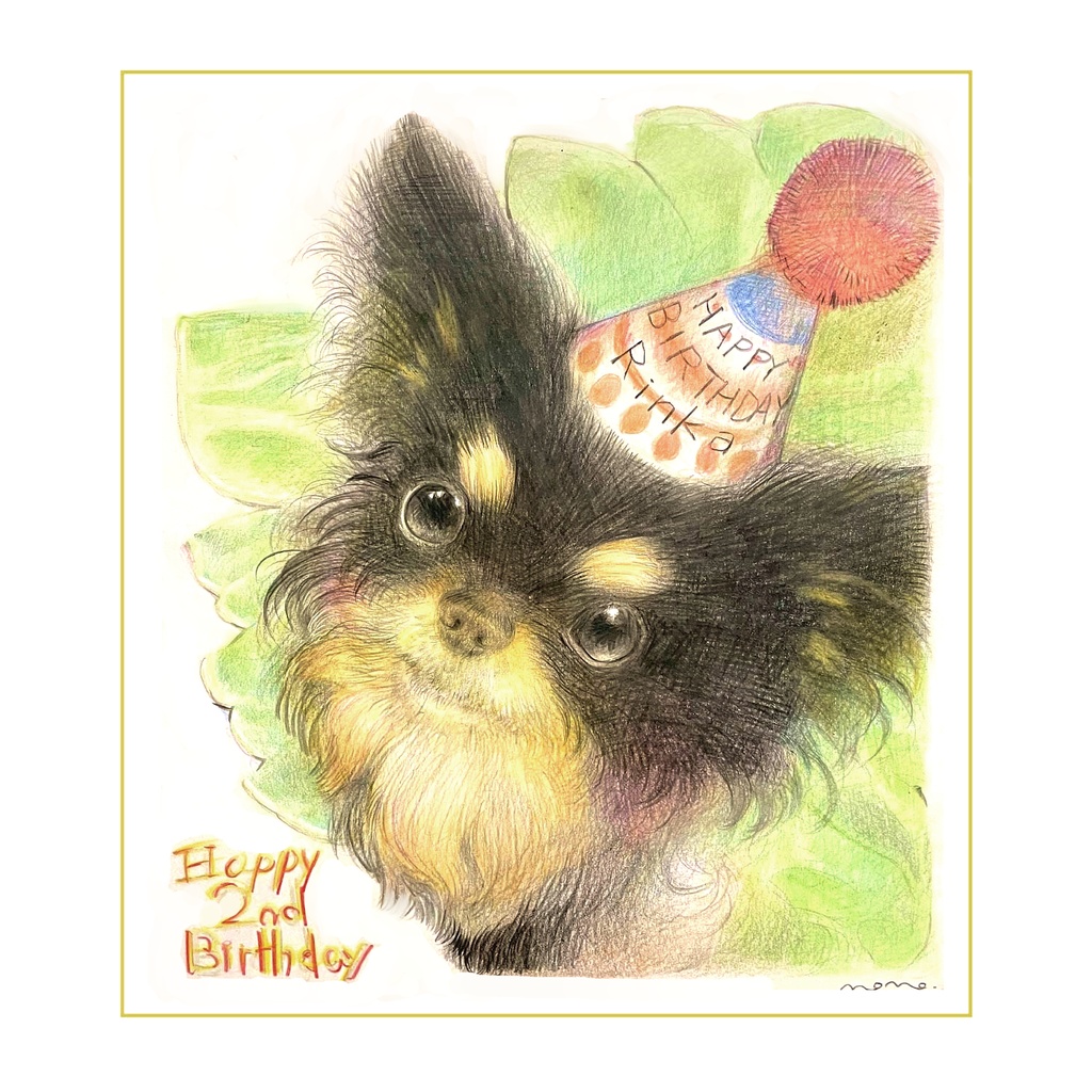 ペット似顔絵 (Pet Portraits)