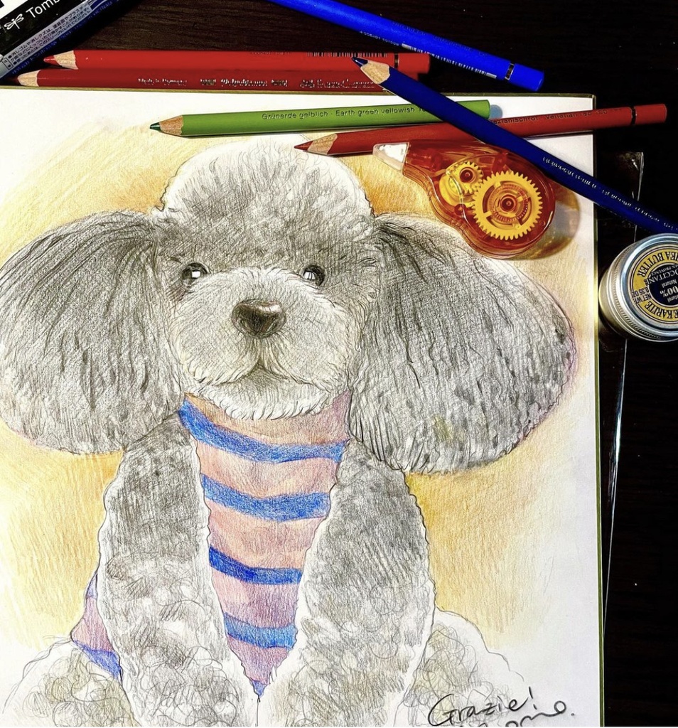 ペット似顔絵 (Pet Portraits) - ダ・ルイ（Da Lui) - BOOTH