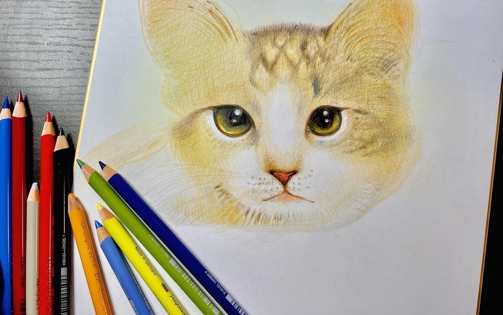 ペット似顔絵 (Pet Portraits)