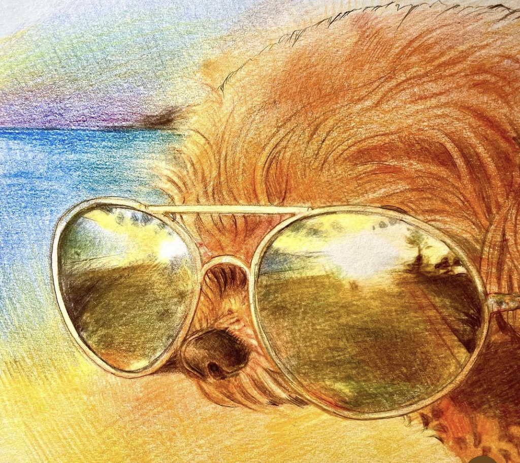 ペット似顔絵 (Pet Portraits)