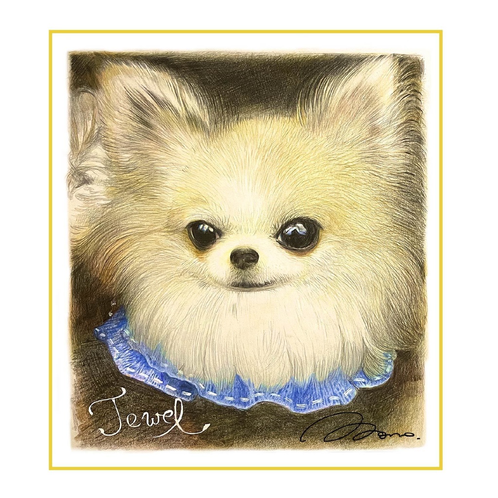 ペット似顔絵 (Pet Portraits)