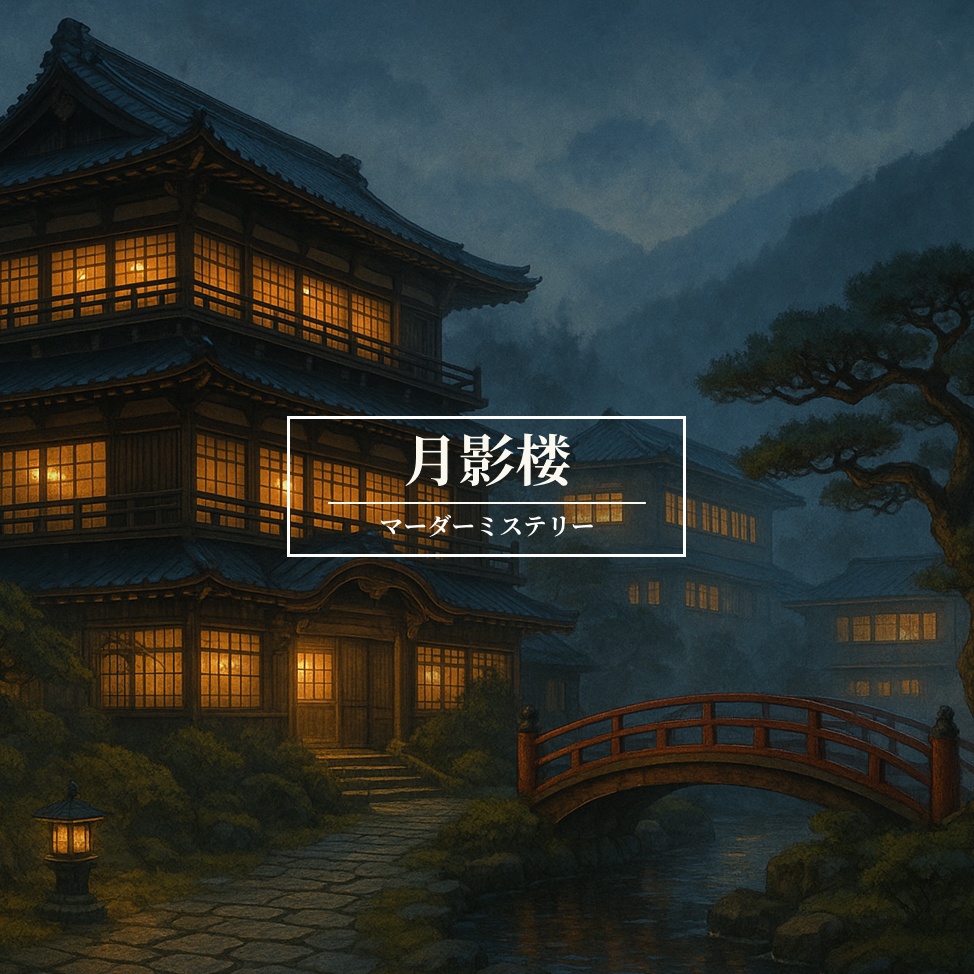 【マーダーミステリー】月影楼_v0.0.1