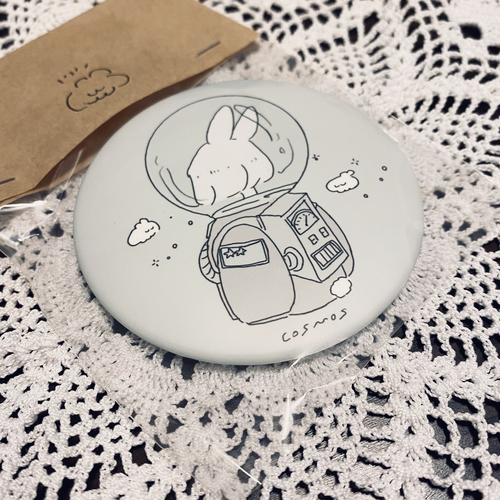 コスモ缶ミラー