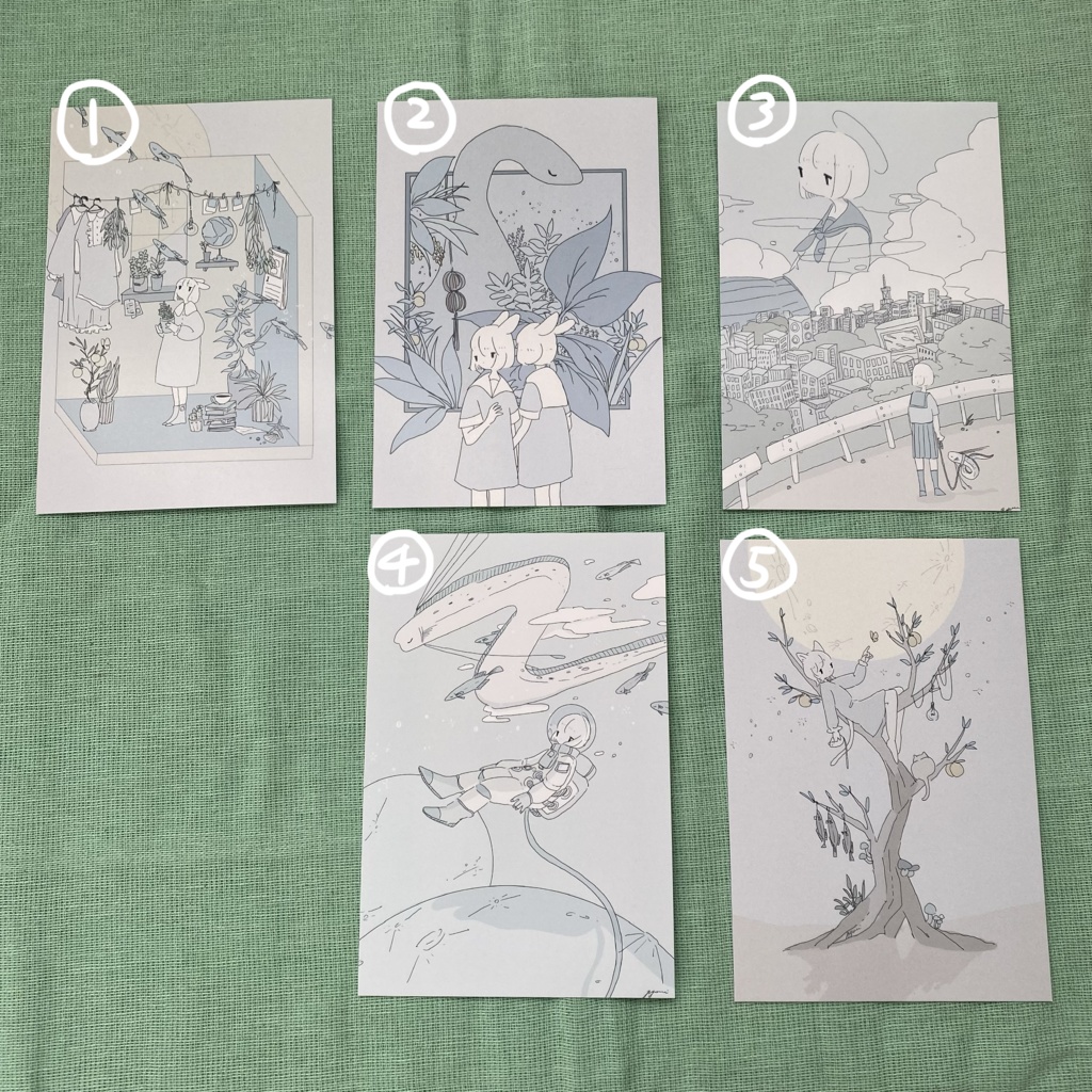 ポストカード2022