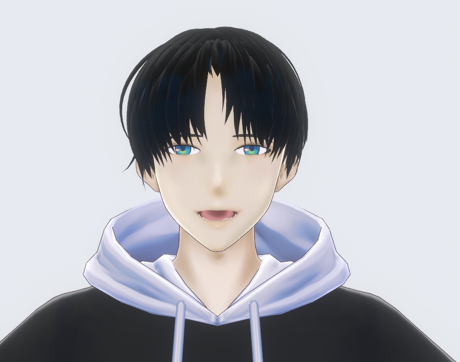 【FREE】オリジナル3Dモデル・seafood【VRMファイル】