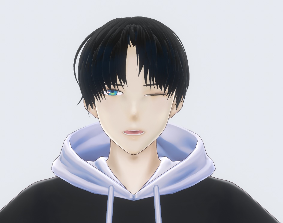 【FREE】オリジナル3Dモデル・seafood【VRMファイル】