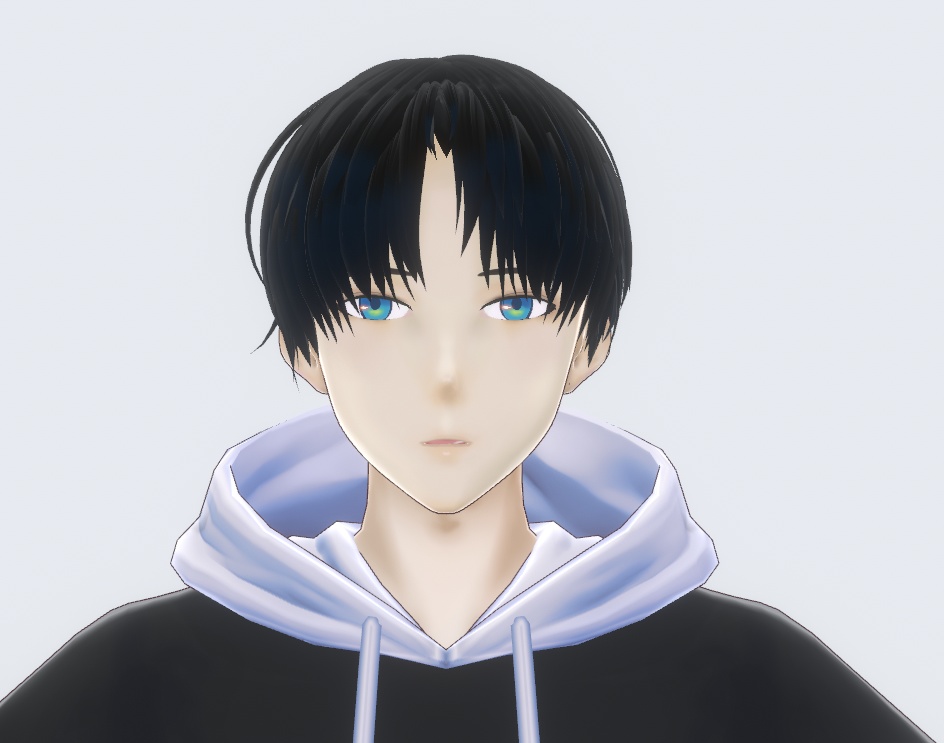 【FREE】オリジナル3Dモデル・seafood【VRMファイル】