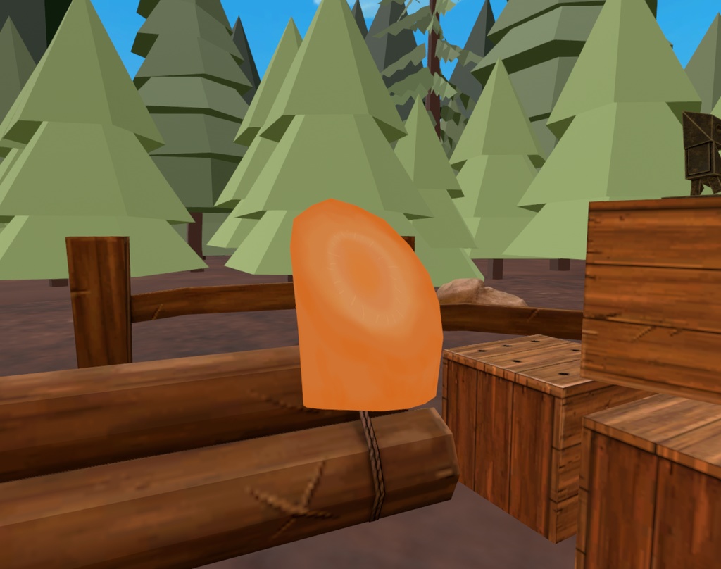 【FREE】芋煮会ができるアバター