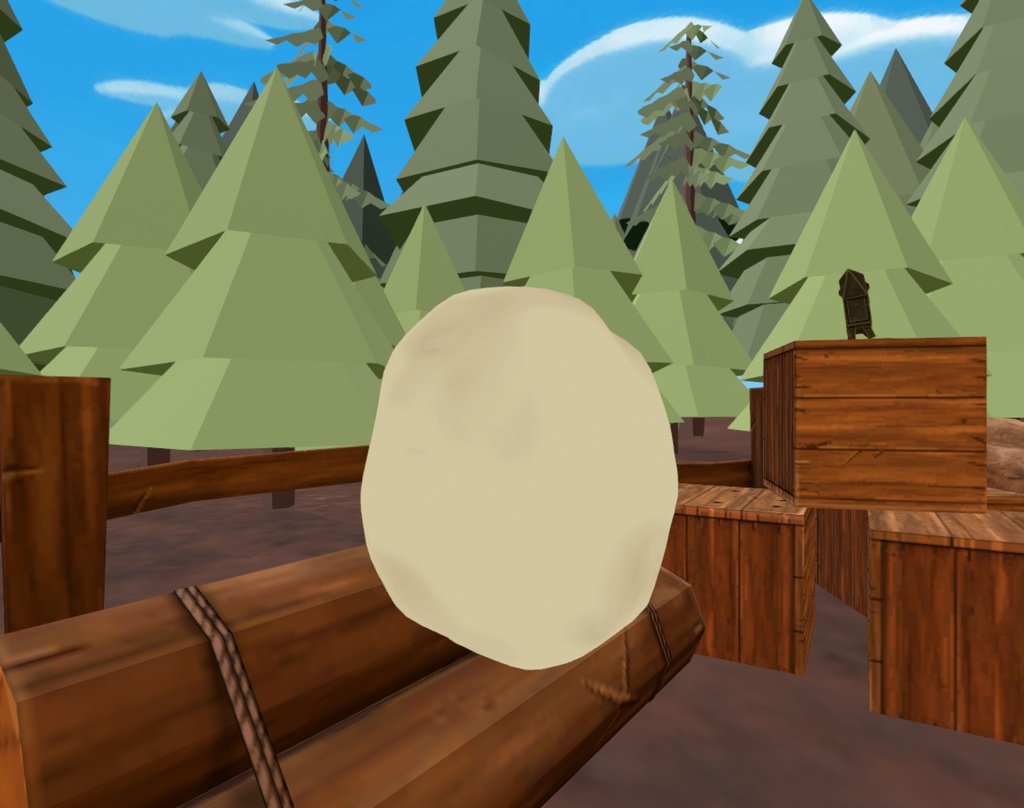 【FREE】芋煮会ができるアバター