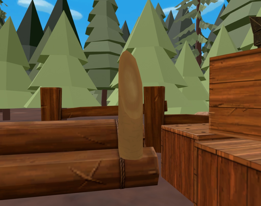 【FREE】芋煮会ができるアバター