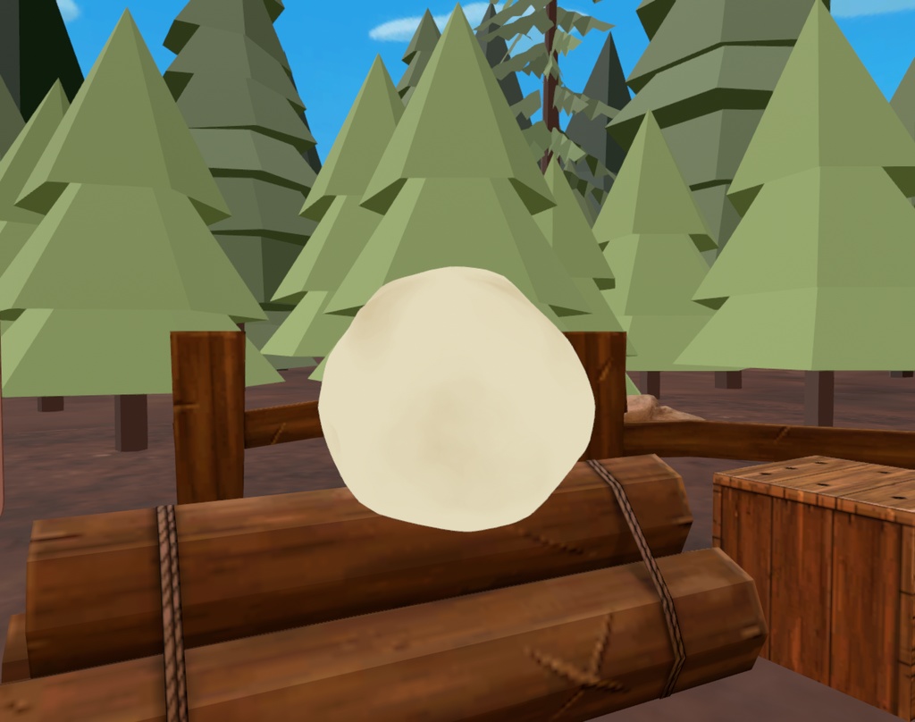 【FREE】芋煮会ができるアバター