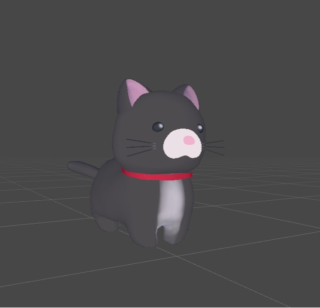 【FREE】なでてもらえる猫になれるアバター(3種)