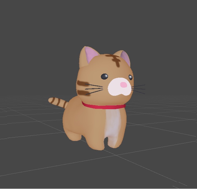 【FREE】なでてもらえる猫になれるアバター(3種)