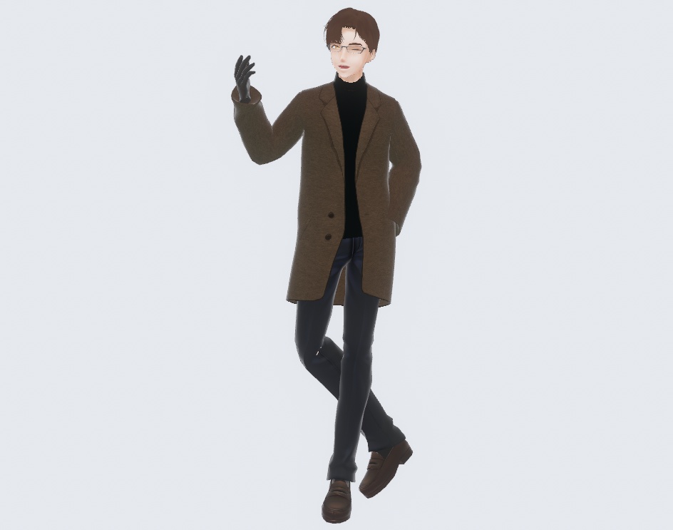 【FREE】オリジナル3Dモデル・CURRY【VRMファイル】