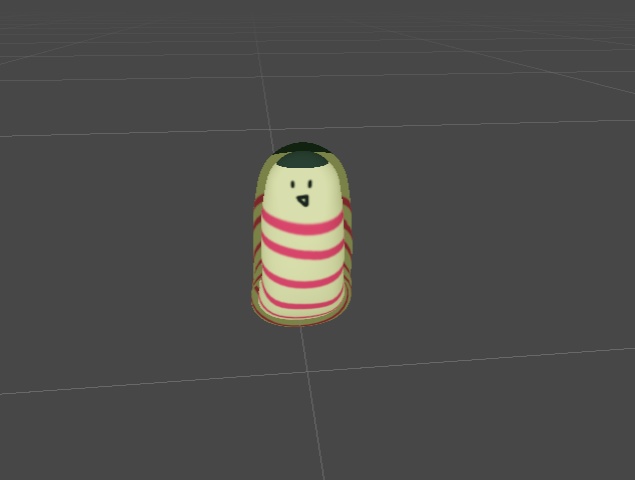 【FREE】ちいさいイモムシになれるアバター