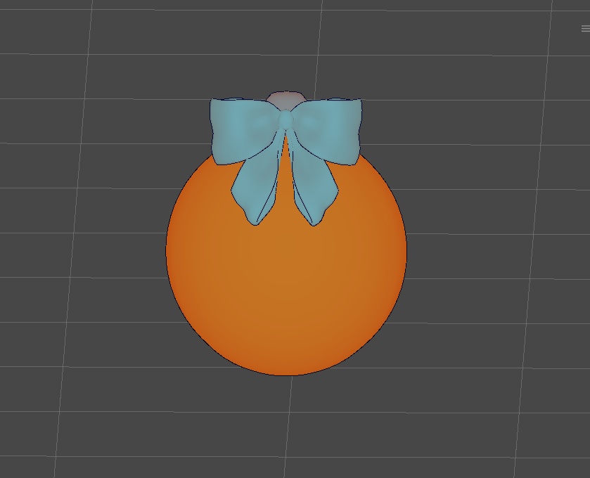 【FREE】クリスマスオーナメントになれるアバター