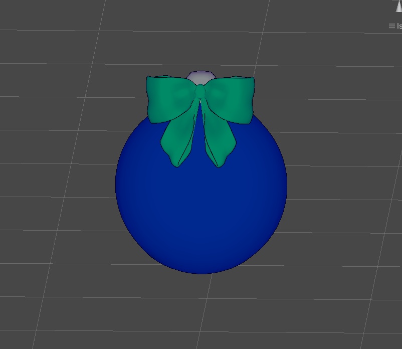 【FREE】クリスマスオーナメントになれるアバター