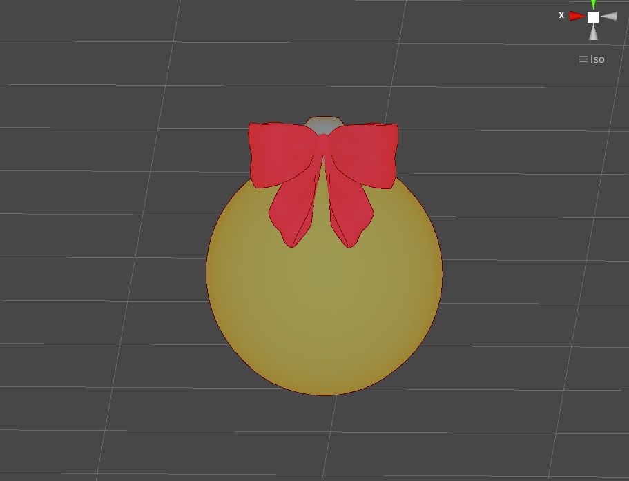 【FREE】クリスマスオーナメントになれるアバター