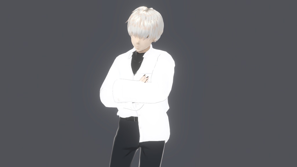 【VRoid正式版】だるシャツ