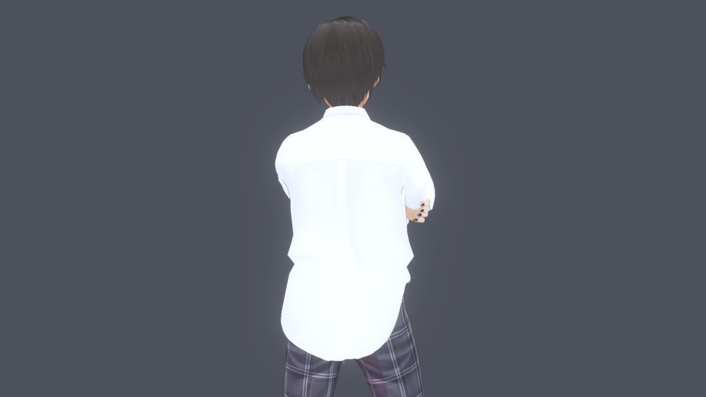 【VRoid正式版】だるシャツ